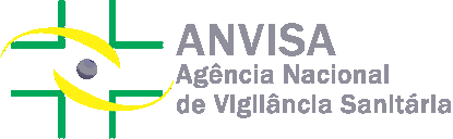 Logo da Anvisa - Agência Nacional de Vigilância Sanitária